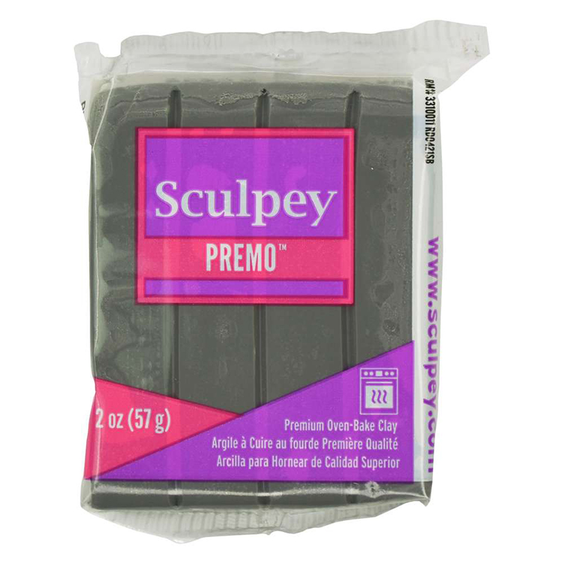 Image of Lera Sculpey Premo -- Slate (5F) 825052 715891505212