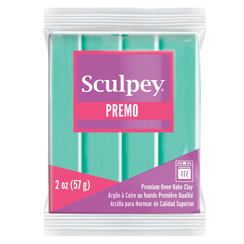 Image of Lera Sculpey Premo -- Mint Green (5F) 825062 715891506257