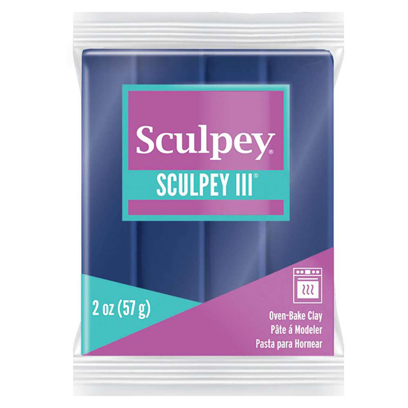 Image of Lera Sculpey III -- Navy Pearl (5F) 831135 715891113509
