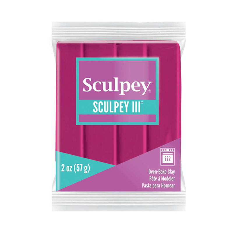 Image of Lera Sculpey III -- Berry (5F) 831543 715891543009