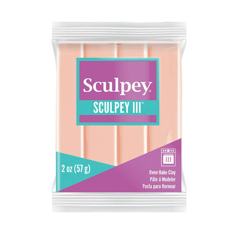 Image of Lera Sculpey III -- Peach (5F) 831564 715891564004