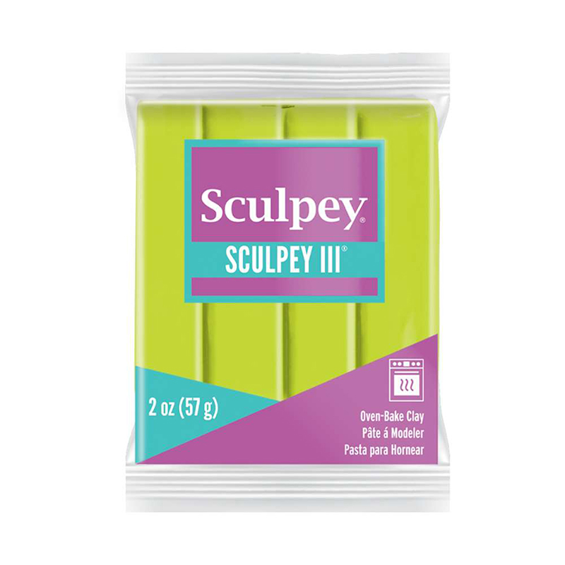 Image of Lera Sculpey III -- Spring Green (5F) 831570 715891570005