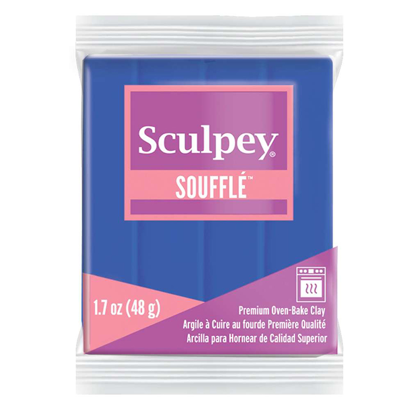 Image of Lera Sculpey Soufflé -- Cornflower (5F) 816005 715891600504