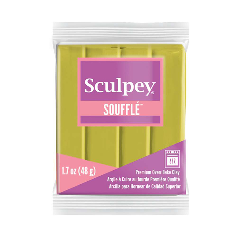 Image of Lera Sculpey Soufflé -- Citron (5F) 816019 715891601907