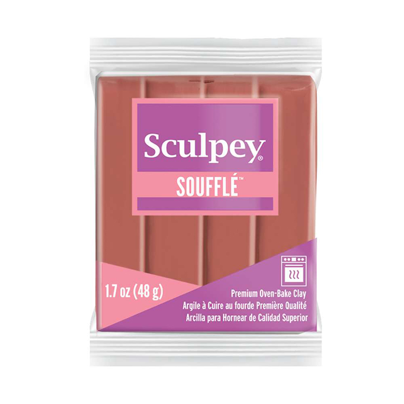 Image of Lera Sculpey Soufflé -- Sedona (5F) 816035 715891603505