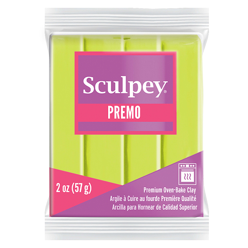 Image of Lera Premo Sculpey -- Wasabi  57g  PE02 5022  (5F) 825022 715891502228
