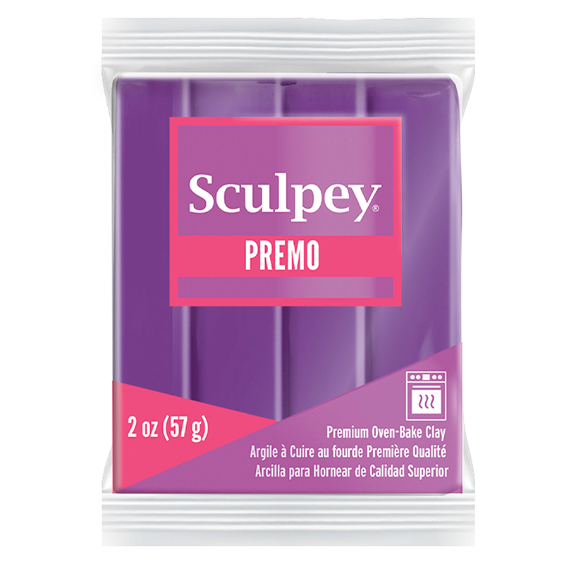 Image of Lera Premo Sculpey -- Purple Pearl Accents   57g  PE02 5031  (5F) 825031 715891503126