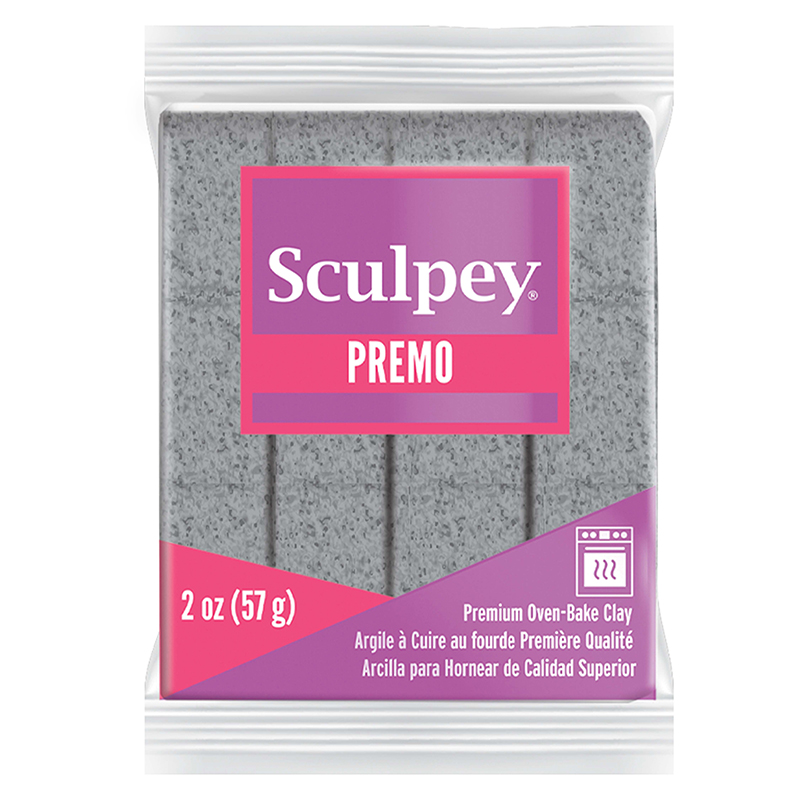 Image of Lera Premo Sculpey -- Gray Granite Accents  57g  PE02 5065  (5F) 825065 715891506523