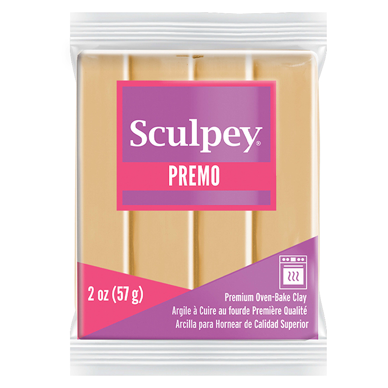 Image of Lera Premo Sculpey -- Ecru 57g PE02 5093 (5F) 825093 715891509326