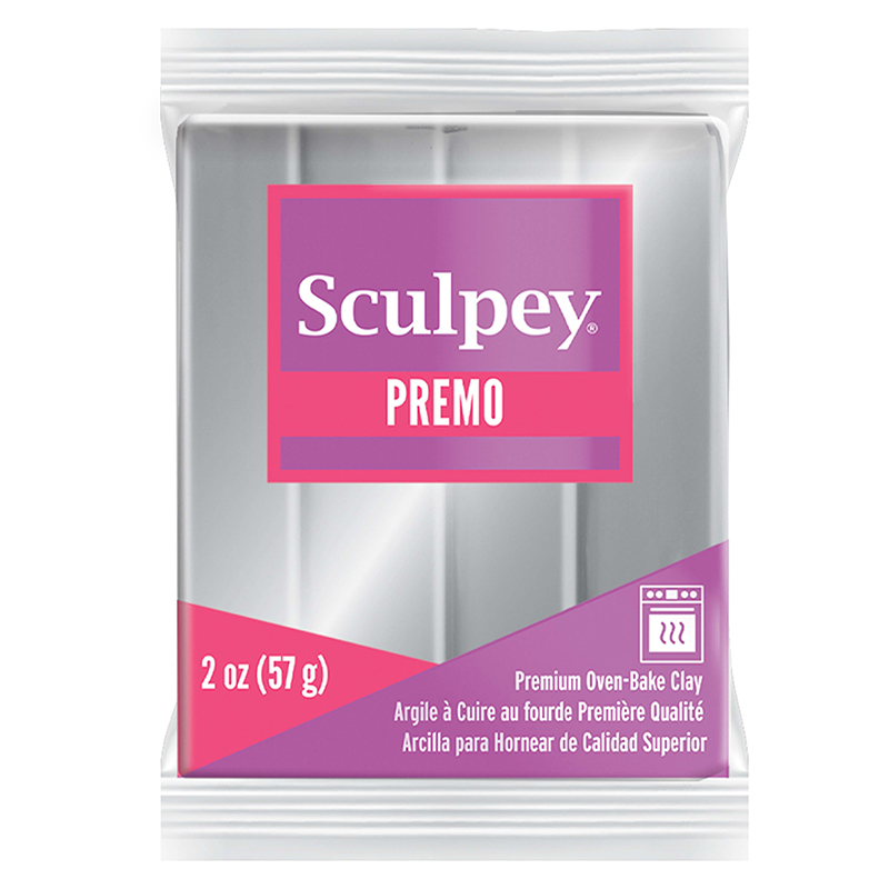 Image of Lera Premo Sculpey -- Silver Accents  57g PE02 5129 (5F) 825129 715891512920