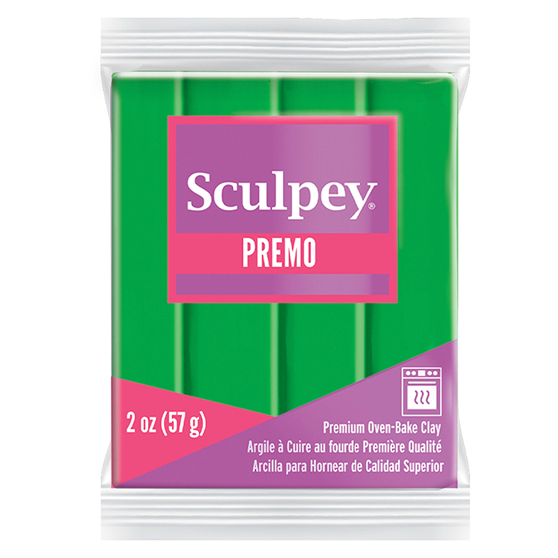 Image of Lera Premo Sculpey -- Green 57g PE02 5323 (5F) 825323 715891532324