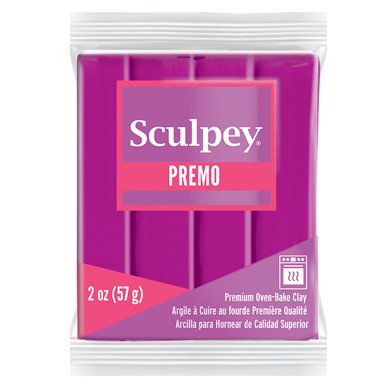 Image of Lera Premo Sculpey -- Fuchsia 57g PE02 5504 (5F) 825504 715891550427
