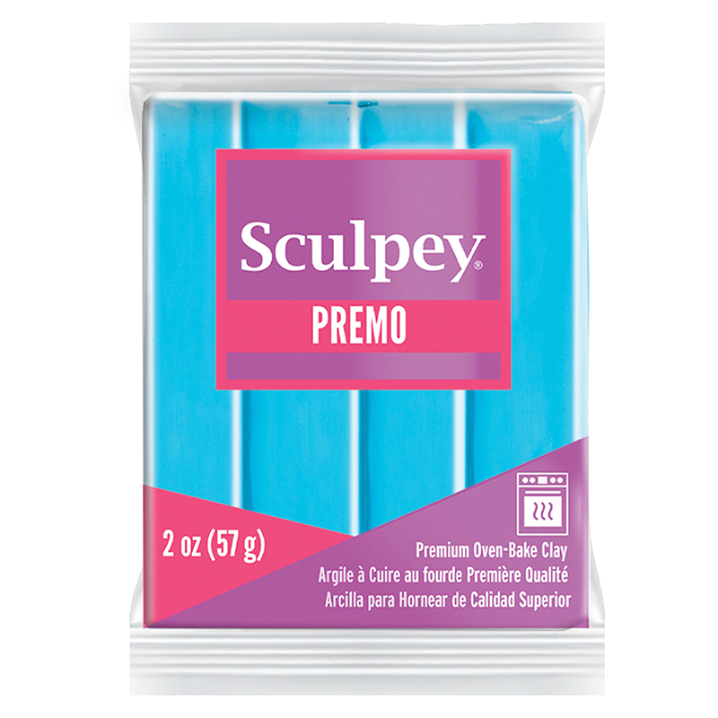 Image of Lera Premo Sculpey -- Turquoise 57g PE02 5505 (5F) 825505 715891550526