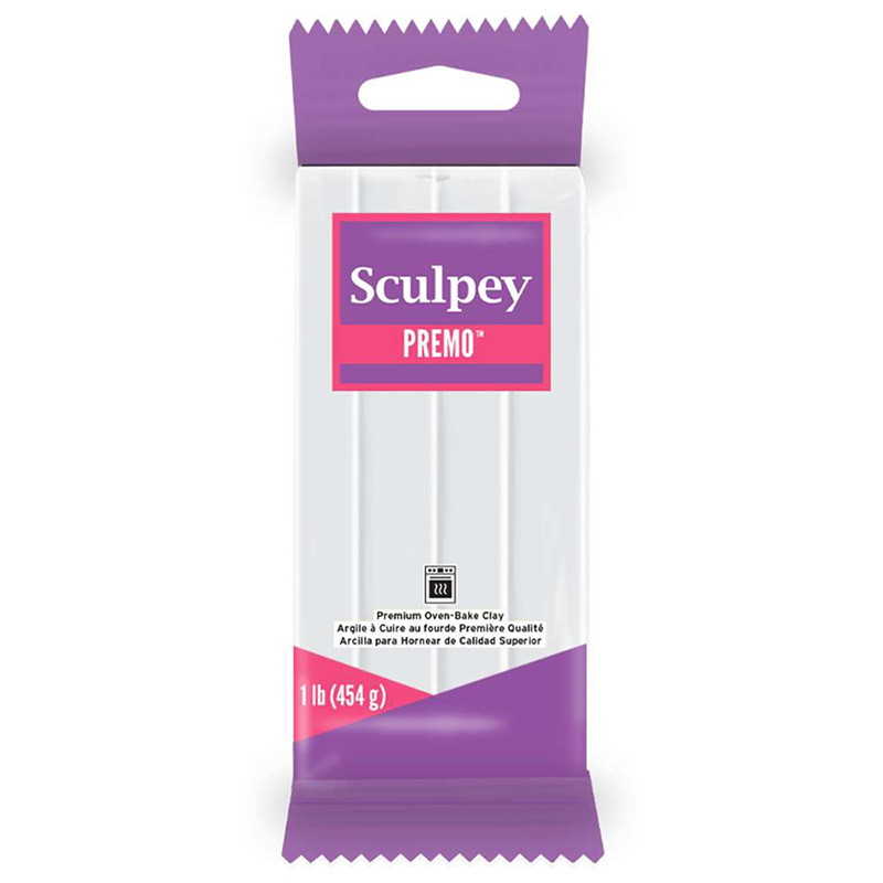 Image of Lera Premo Sculpey -- White, 450g PE15001 (3F) 815001 715891500118
