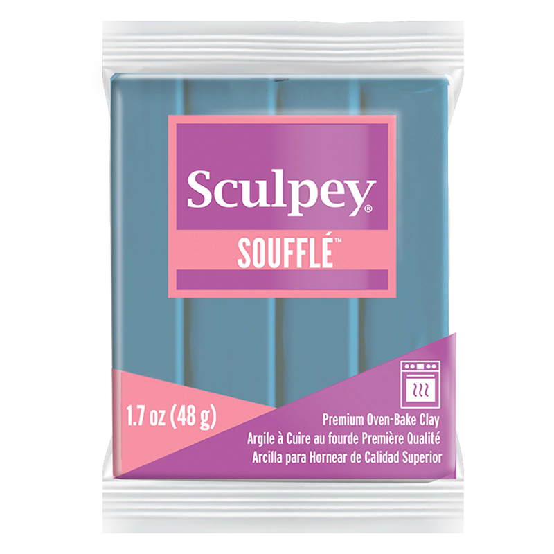 Image of Lera Sculpey Souffle Bluestone  SU 6003 (5F) 816003 715891600399