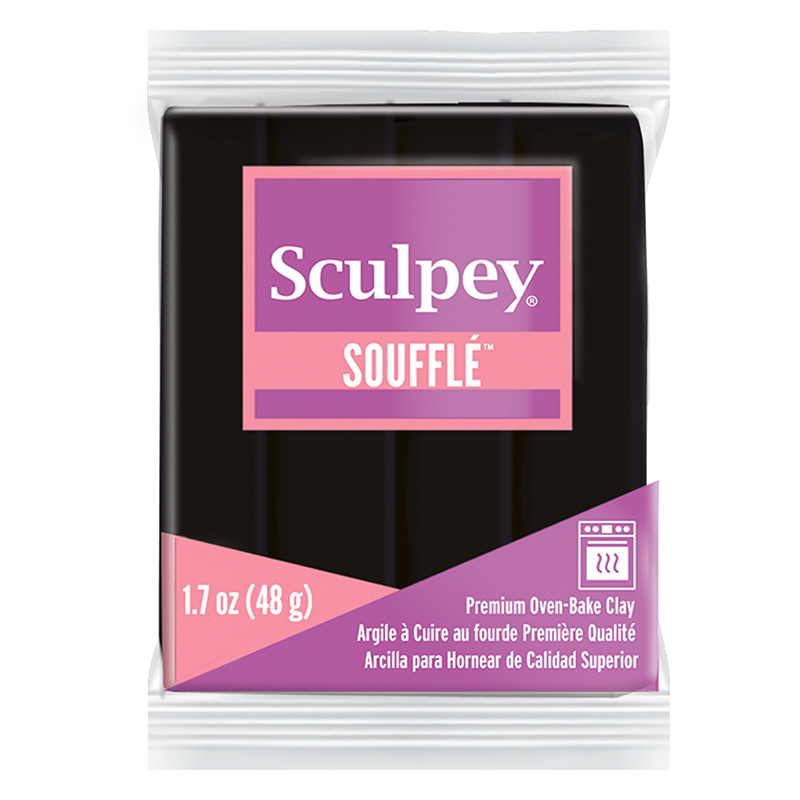 Image of Lera Sculpey Souffle Poppy Seed SU 6042 (5F) 816042 715891604281