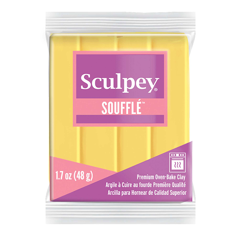Image of Lera Sculpey Souffle Canary SU 6072 (5F) 816072 715891607282