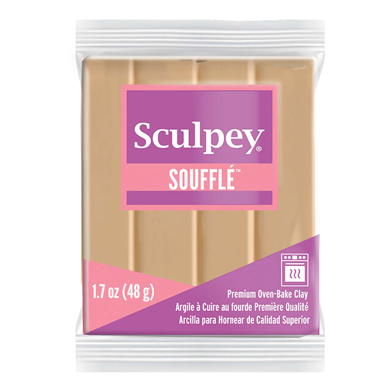 Image of Lera Sculpey Souffle Latte  SU 6301 (5F) 816301 715891630143