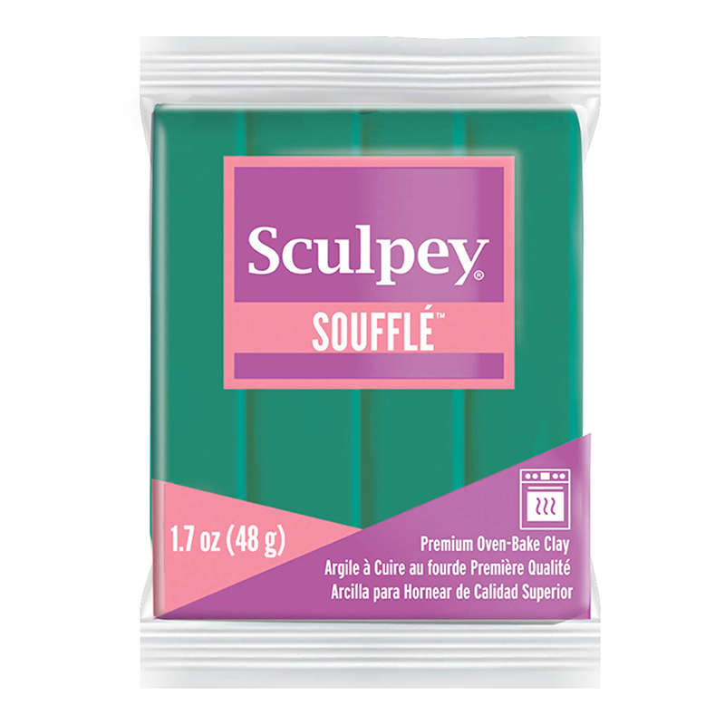 Image of Lera Sculpey Souffle Jade SU 6323 (5F) 816323 715891632345