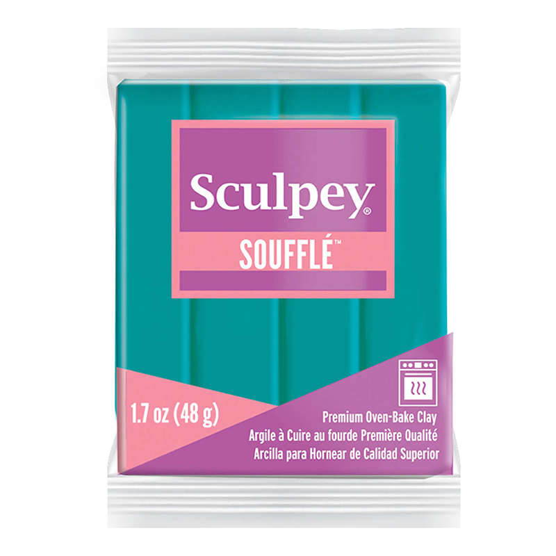 Image of Lera Sculpey Souffle Sea Glass SU 6505 (5F) 816505 715891650523