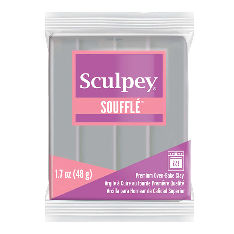 Image of Lera Sculpey Souffle Concrete SU 6645 (5F) 816645 715891664513