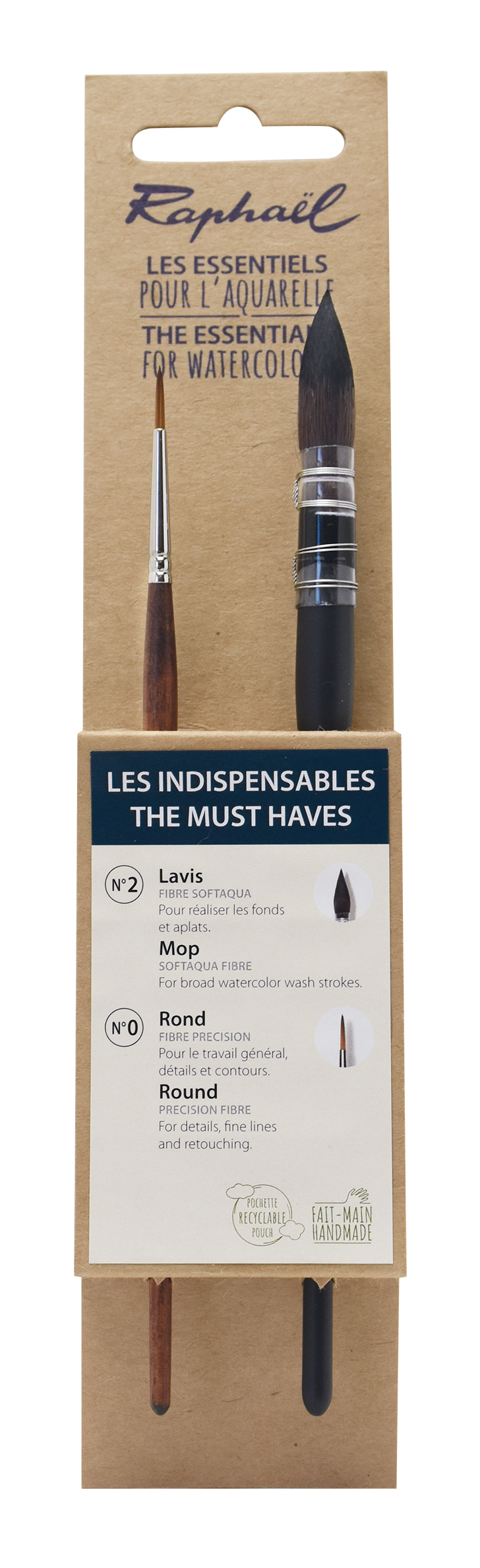 Image of Penselset Raphael The must-haves set 1058010 3046451934966
