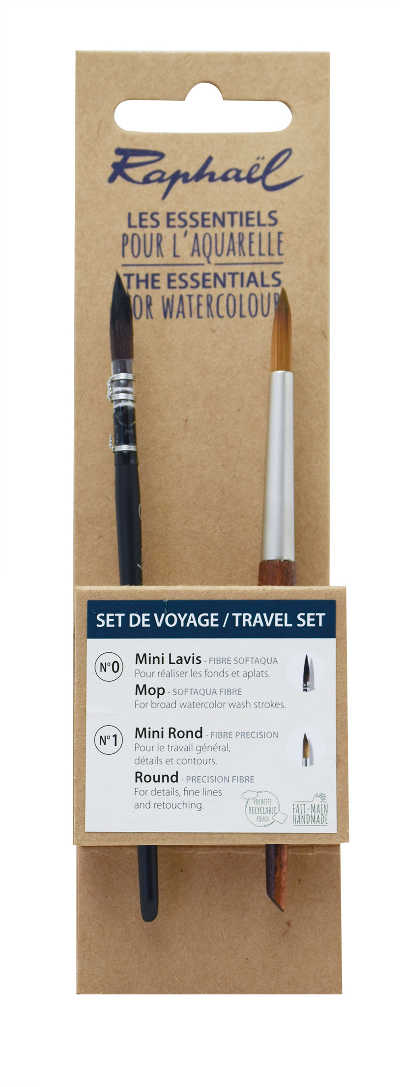 Image of Penselset Raphael Travel set 1058020 3046451934973