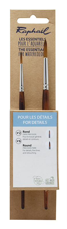 Image of Penselset Raphael Set for details 1058050 3046451935000