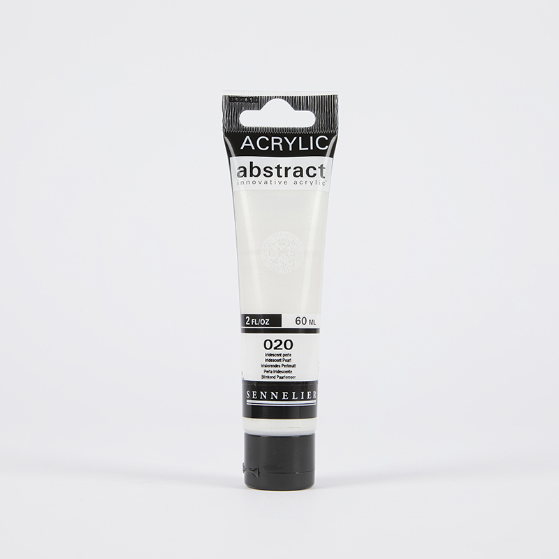 Image of Akrylfärg Abstract Sennelier 60ml Iridescent Pearl 020 (3F) 121061020 3046451981243