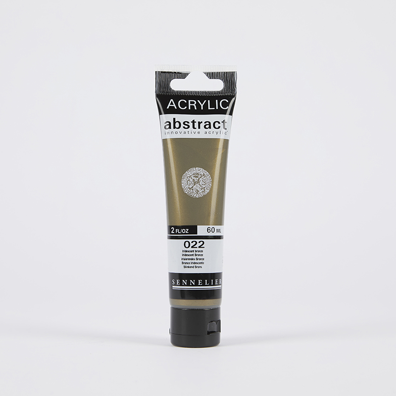 Image of Akrylfärg Abstract Sennelier 60ml Iridescent Bronze 022 (3F) 121061022 3046451981328