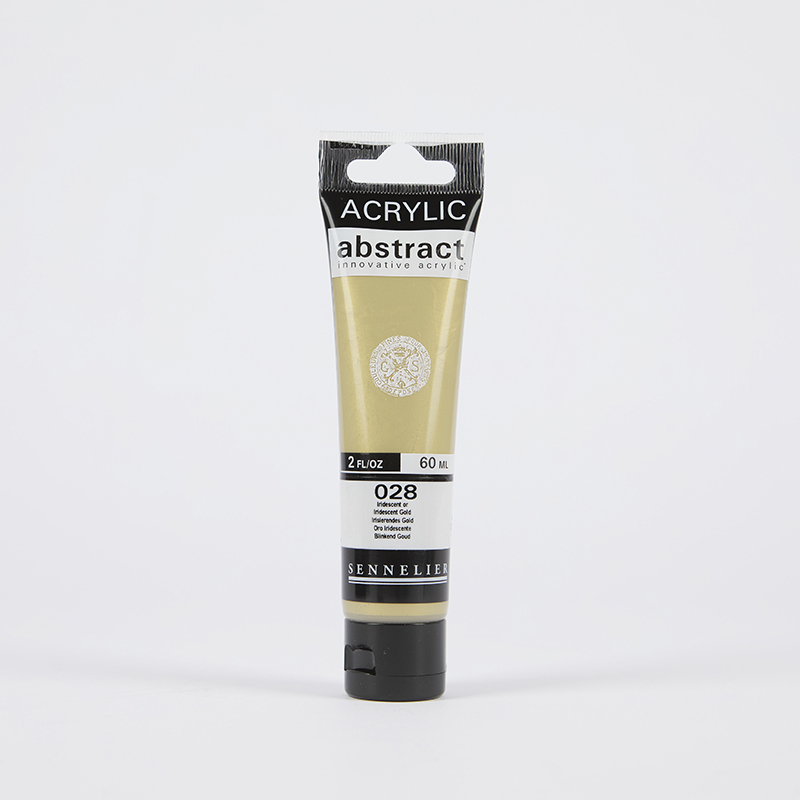 Image of Akrylfärg Abstract Sennelier 60ml Iridescent Gold 028 (3F) 121061028 3046451981335