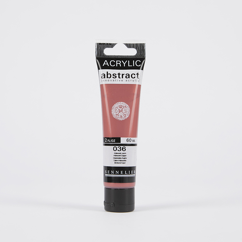 Image of Akrylfärg Abstract Sennelier 60ml Iridescent Copper 036 (3F) 121061036 3046451981366