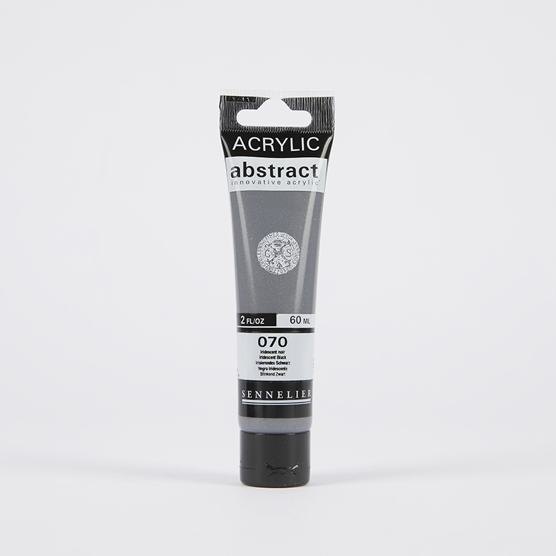 Image of Akrylfärg Abstract Sennelier 60ml Iridescent Black 070 (3F) 121061070 3046451981373