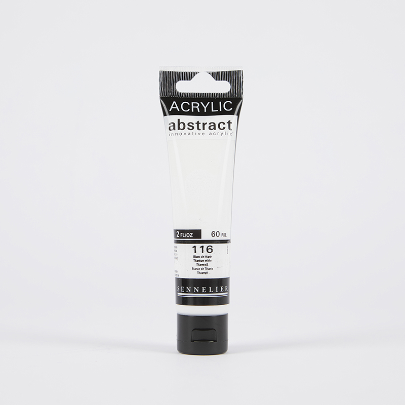 Image of Akrylfärg Abstract Sennelier 60ml Titanium White 116 (3F) 121061116 3046451981380