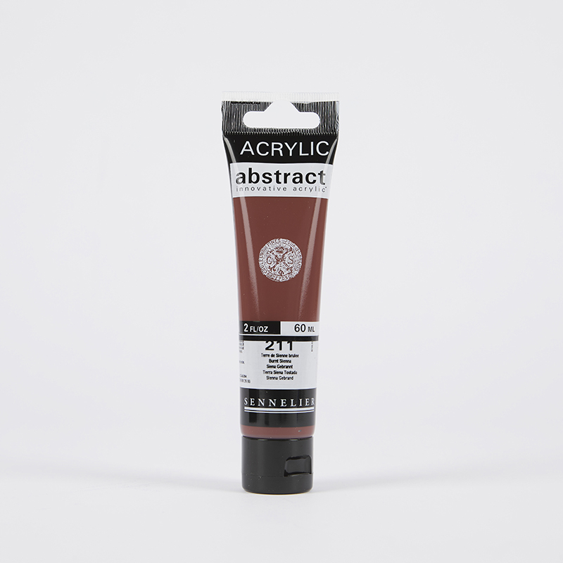 Image of Akrylfärg Abstract Sennelier 60ml Burnt Sienna 211 (3F) 121061211 3046451981434