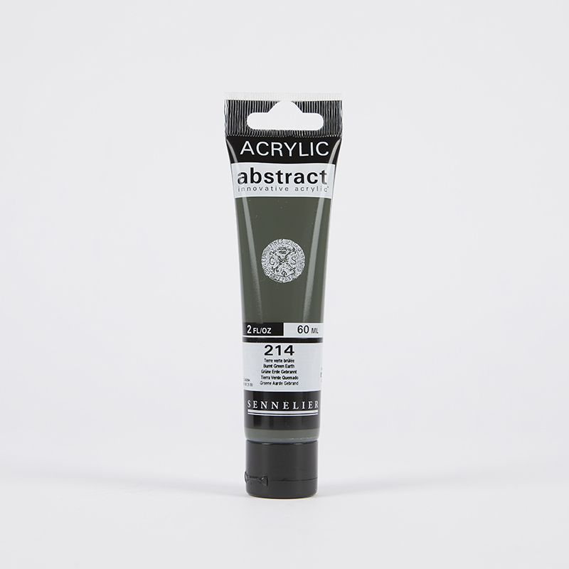 Image of Akrylfärg Abstract Sennelier 60ml Burnt Green Earth 214 (3F) 121061214 3046451981441