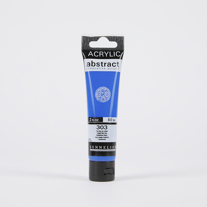 Image of Akrylfärg Abstract Sennelier 60ml Cobalt Blue Hue 303 (3F) 121061303 3046451981489