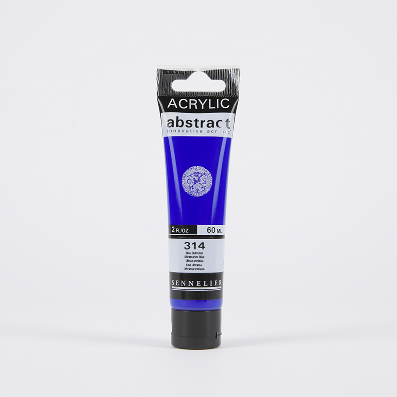 Image of Akrylfärg Abstract Sennelier 60ml Ultramarine Blue 314 (3F) 121061314 3046451981502