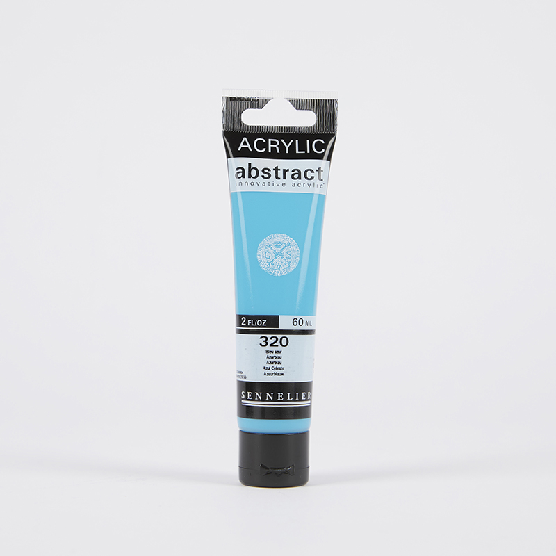 Image of Akrylfärg Abstract Sennelier 60ml Azure Blue 320 (3F) 121061320 3046451981519