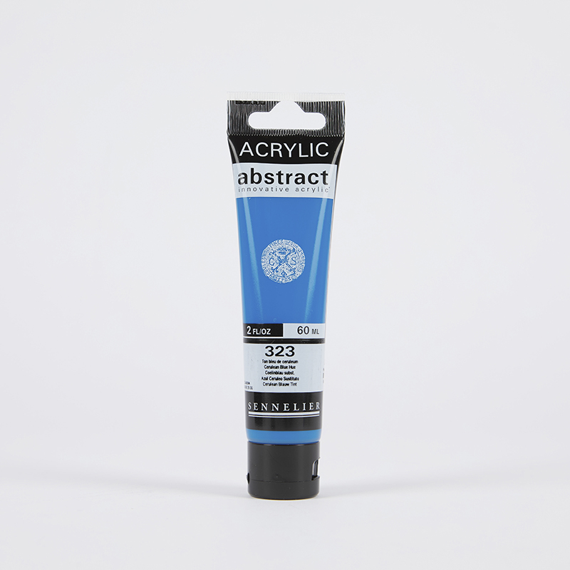 Image of Akrylfärg Abstract Sennelier 60ml Cerulean Blue Hue 323 (3F) 121061323 3046451981526