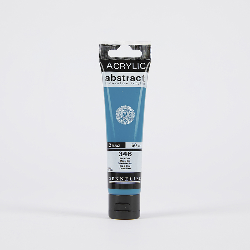 Image of Akrylfärg Abstract Sennelier 60ml Chinese Blue 346 (3F) 121061346 3046451981540