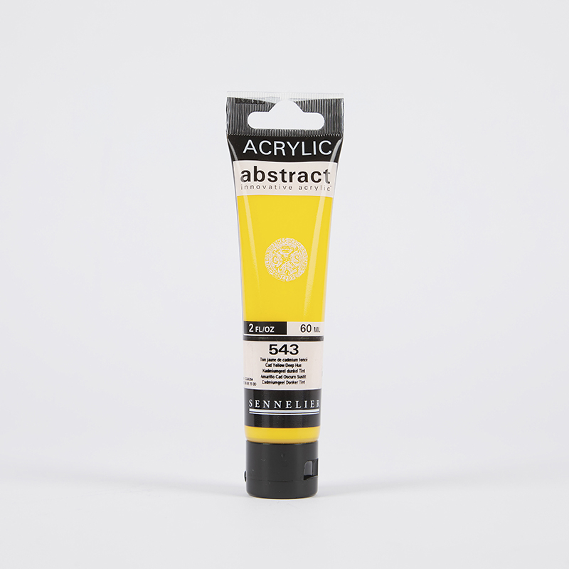 Image of Akrylfärg Abstract Sennelier 60ml Cadmium Yellow Deep Hue 543 (3F) 121061543 3046451981588