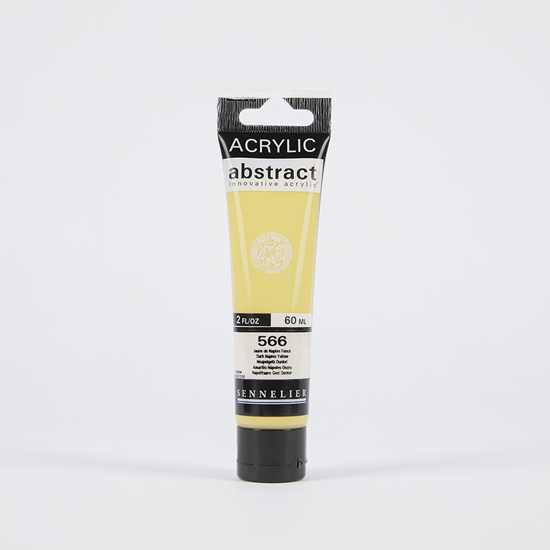 Image of Akrylfärg Abstract Sennelier 60ml Dark Naples yellow 566 (3F) 121061566 3046451981601