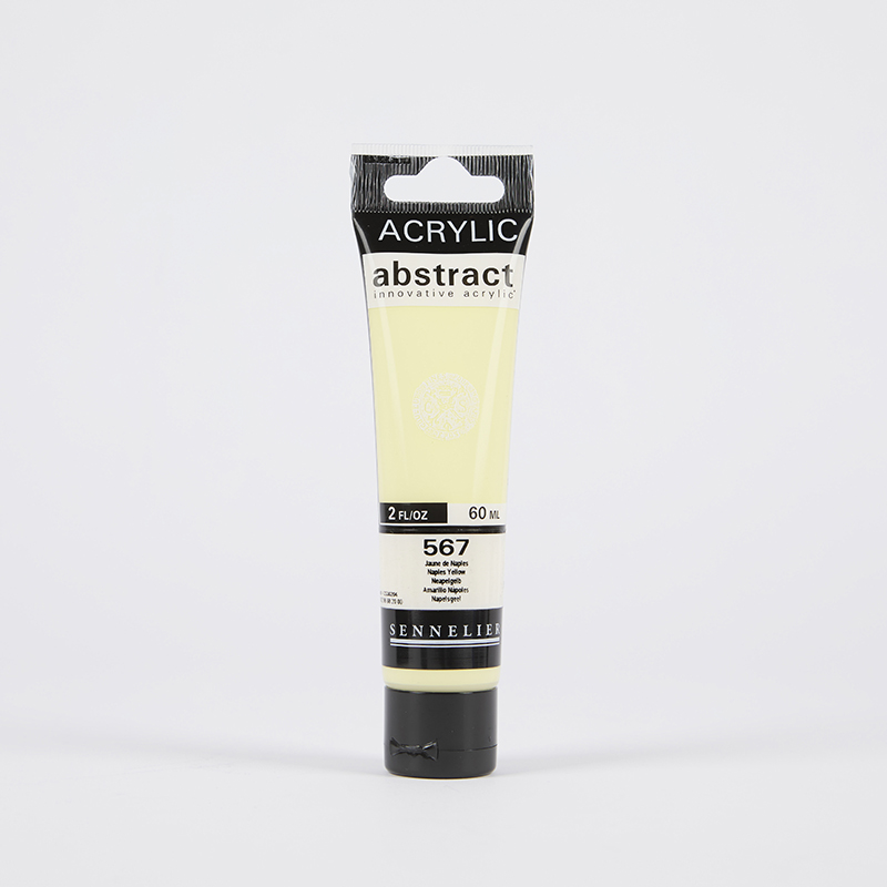 Image of Akrylfärg Abstract Sennelier 60ml Naples Yellow 567 (3F) 121061567 3046451981618