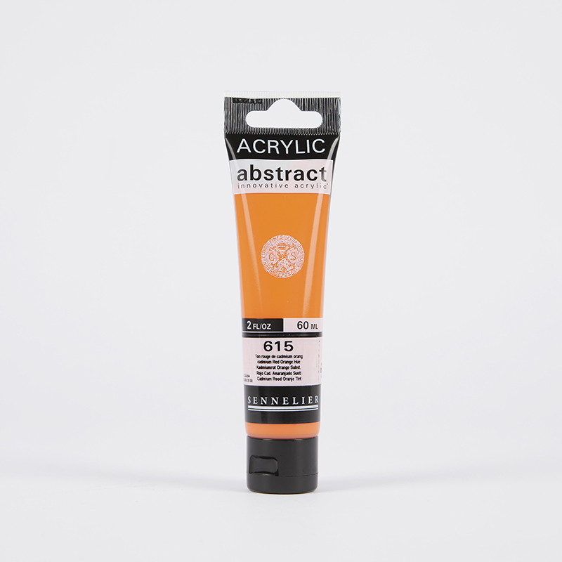 Image of Akrylfärg Abstract Sennelier 60ml Cadmium Red Orange Hue 615 (3F) 121061615 3046451981656