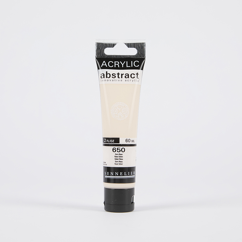 Image of Akrylfärg Abstract Sennelier 60ml Rose Ochre 650 (3F) 121061650 3046451981717