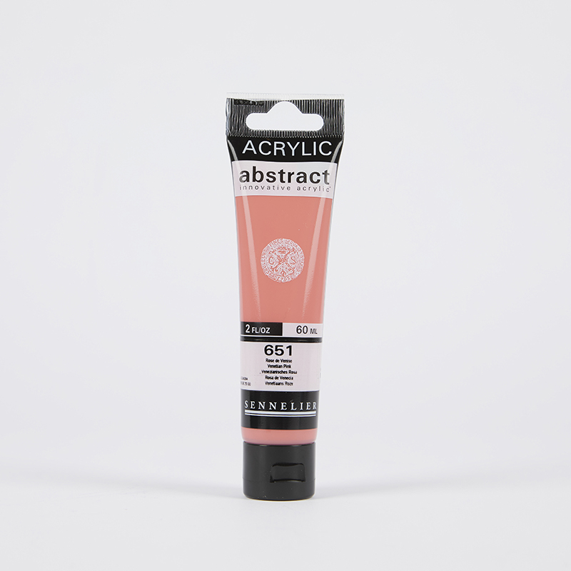 Image of Akrylfärg Abstract Sennelier 60ml Venetian pink 651 (3F) 121061651 3046451981724