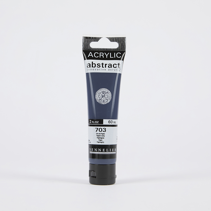 Image of Akrylfärg Abstract Sennelier 60ml Payne's grey 703 (3F) 121061703 3046451981793