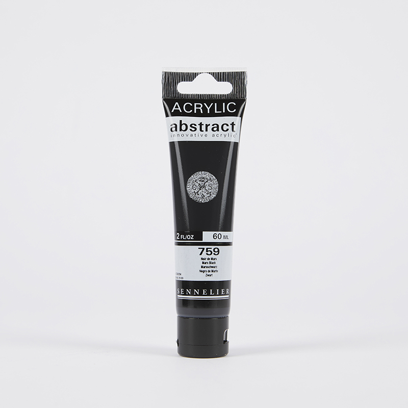 Image of Akrylfärg Abstract Sennelier 60ml Mars Black 759 (3F) 121061759 3046451981816