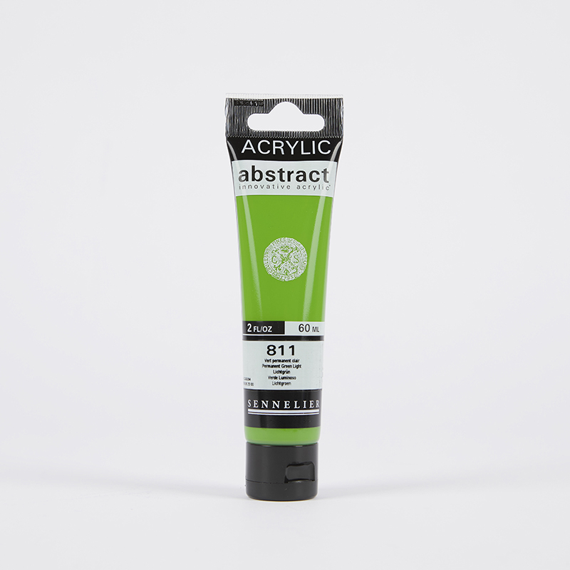 Image of Akrylfärg Abstract Sennelier 60ml Permanent Green Light 811 (3F) 121061811 3046451981830